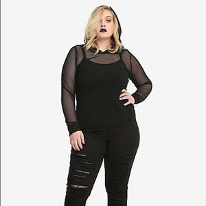 NWT Tripp punk gothic grunge pants 16 Hot Topic